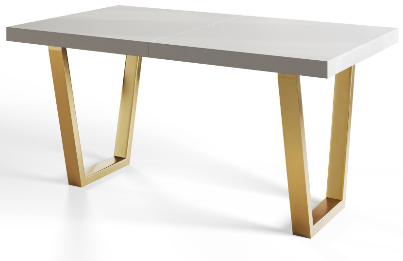 Stół rozkładany LOFT TRAPEZ 180/280X90 Biały 1057970