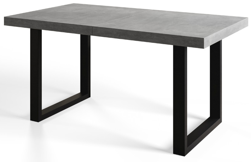 Stół rozkładany LOFT U 180/280X90 Atelier jasny/czarny 1057961