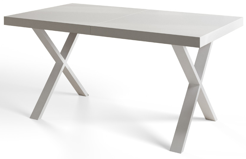 Stół rozkładany LOFT X 120/220X80 Biały 1058465