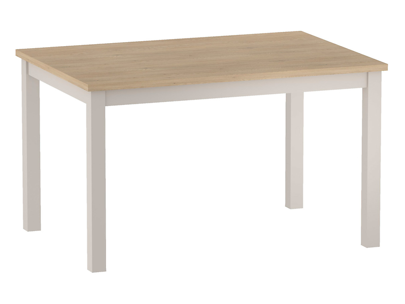 Stół rozkładany Maren 130/180x90 dąb cremona/kaszmir 867279
