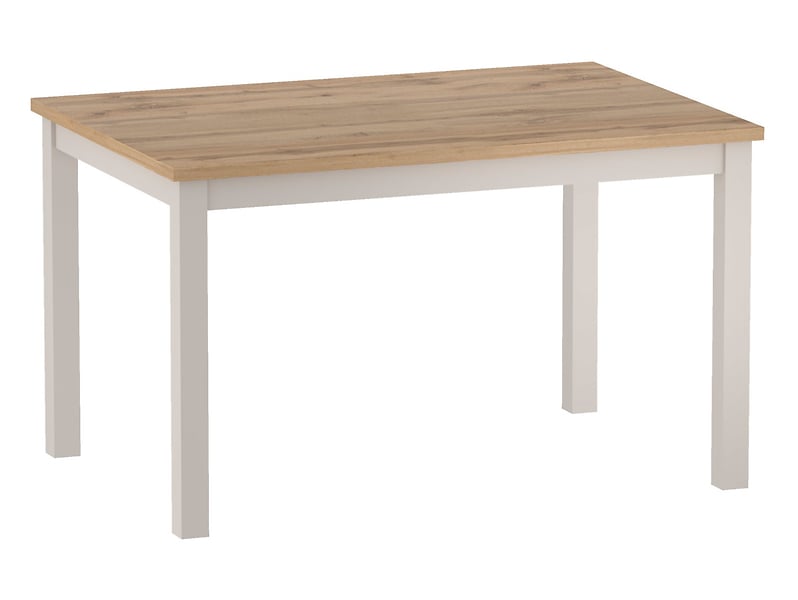 Stół rozkładany Maren 130/180x90 dąb wotan/kaszmir 867277