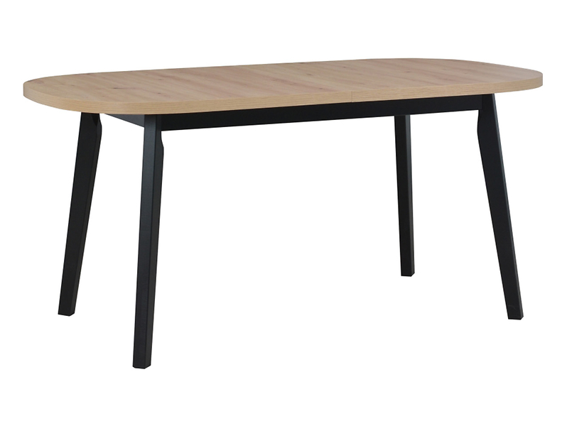 Stół rozkładany Marko 160-200x80 dąb artisan/czarny 1072224