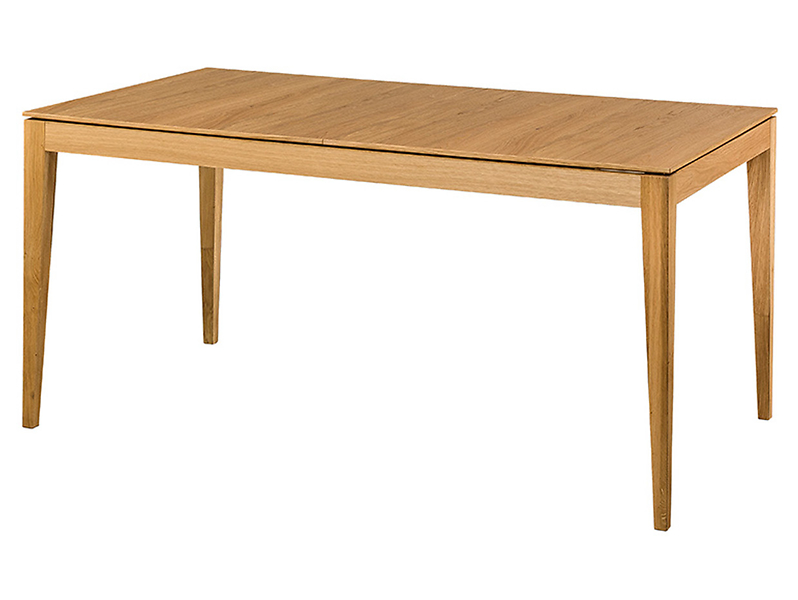 Stół rozkładany Minura 160/240x90 dąb naturalny sękaty 814658