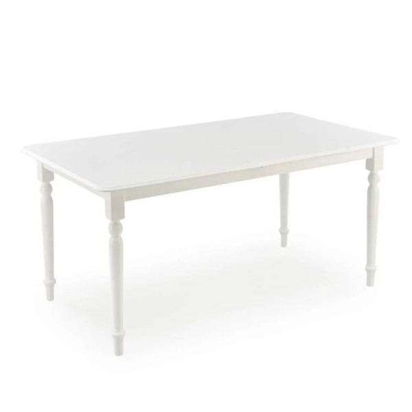 Stół rozkładany NELSON 160(200)x90 biały 949809