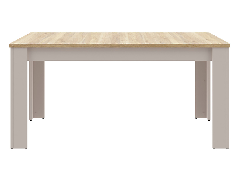 Stół rozkładany Net 160/200/240x90 dąb mauvella/uni kaszmir 1064645