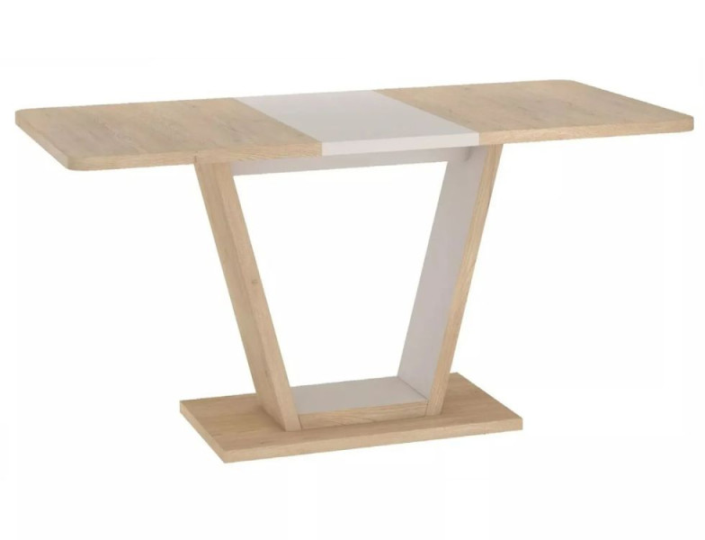 Stół rozkładany NIGEL 120(160)x80 dąb cremona torro/ kaszmir 916936