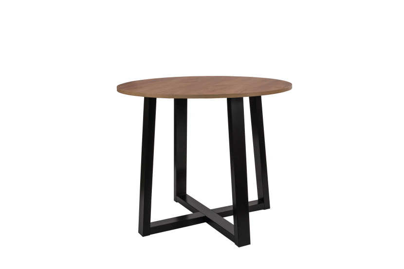 Stół rozkładany OVAL BUDGET 90/170 dąb craft 763623