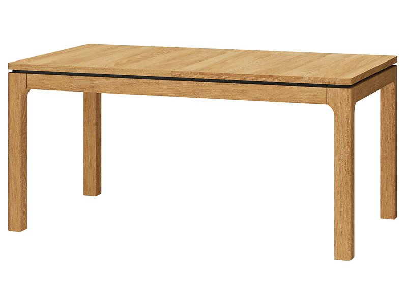 Stół rozkładany Porto 160/205/250x90 dąb złoty 140953
