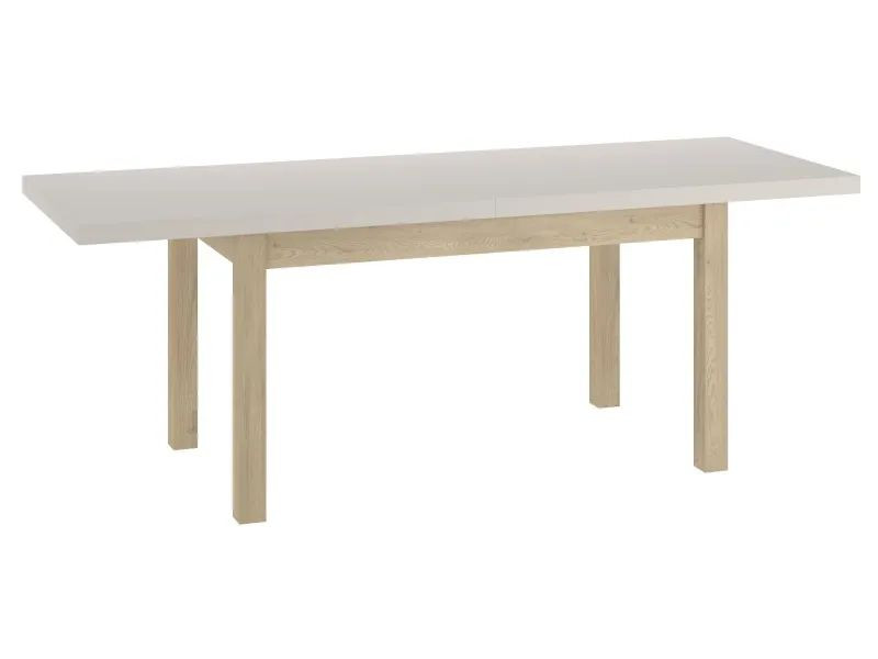 Stół rozkładany PRESTO 140(218)x80 cm kaszmir/ dąb cremona t 842018