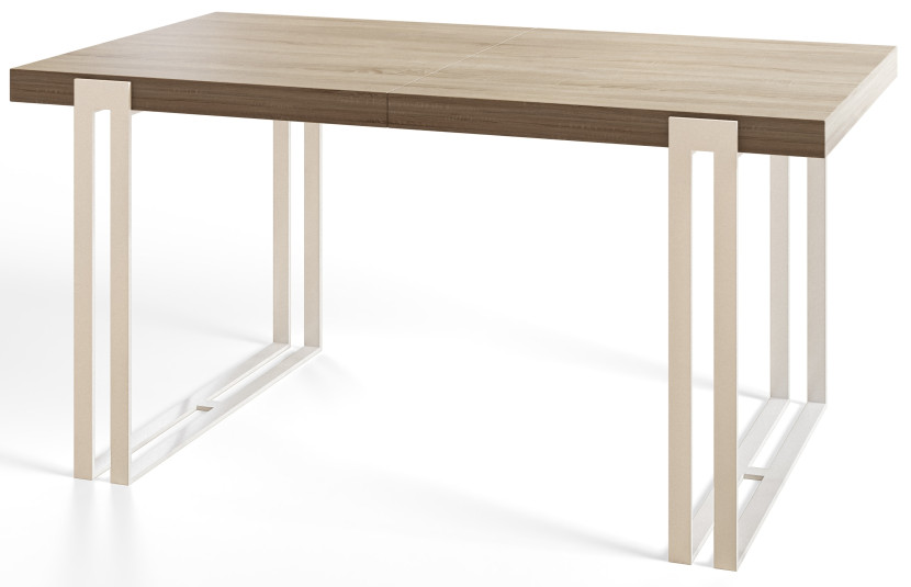 Stół rozkładany ROSA 140/240X80 Dąb Sonoma/biały 1057933