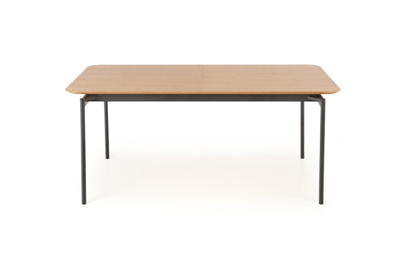 Stół rozkładany SMART 170(250)x100 dąb/czarny 991657
