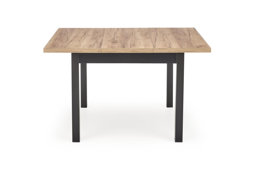 Stół rozkładany TIAGO KWADRAT 90(125)x90 dąb craft/czarny 1003574