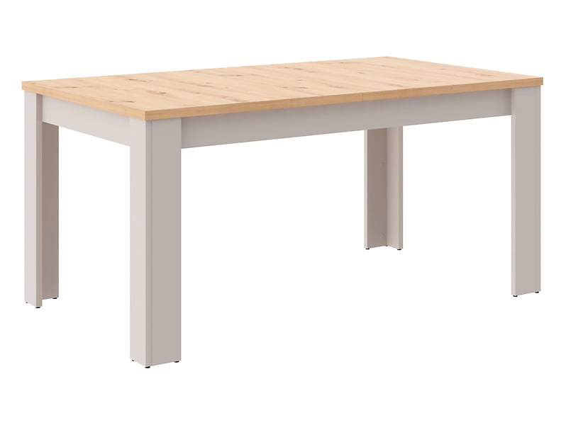Stół rozkładany Velton 160/200/240x90 dąb artisan/uni kaszmir 1064640