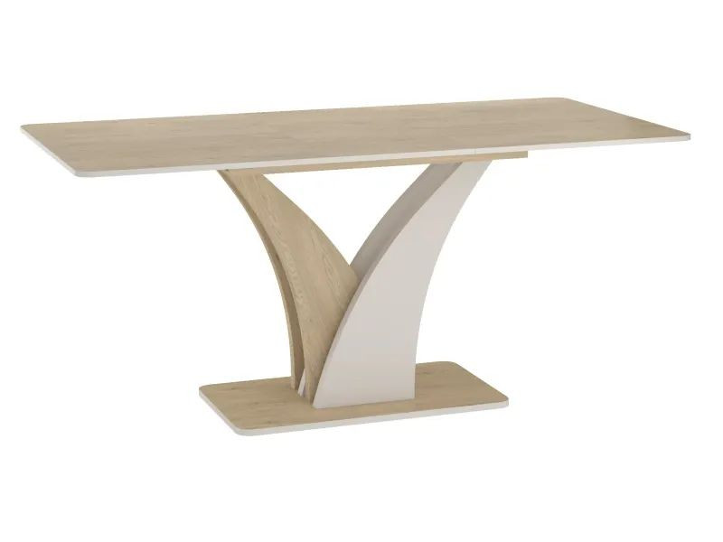 Stół rozkładany VENTO 120(160)x68 dąb cremona torro/ kaszmir 991672