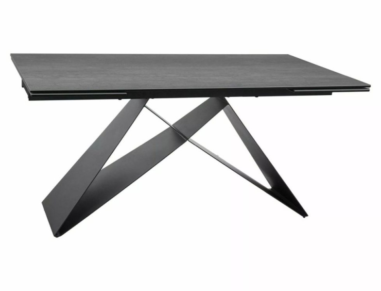 Stół rozkładany WESTIN CERAMIC 160(240)x90 jasnoszary mat pi 840755