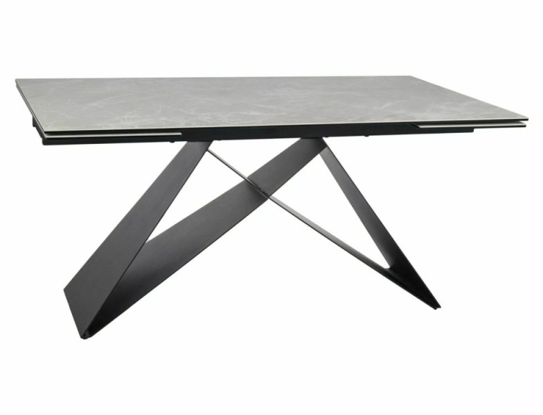 Stół rozkładany WESTIN CERAMIC 160(240)x90 kremowy mat diamo 840740