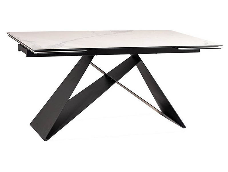 Stół rozkładany Westin III 160/240x90 biały 31901