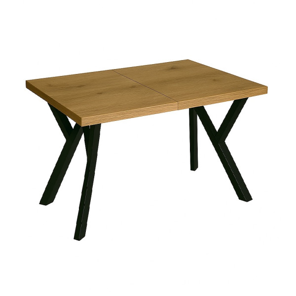 Stół rozsuwany 80 x 140/190cm blat 3,6cm Dąb Craft 1020057
