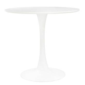 Stół Simplet Skinny White 80cm okrągły 72469
