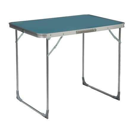 STÓŁ SKŁADANY Otano niebieski Z UCHWYTEM 80 x 60 x 70 cm 669821