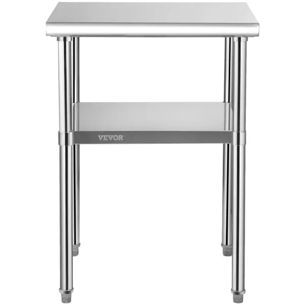 Stół stal nierdzewna roboczy 90x60cm gastronomia kuchnia z kołami 944447