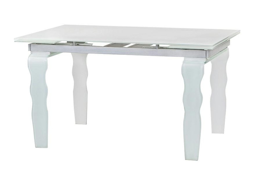Stół szklany VENDOME OPTI WHITE biały - 200/300 158770
