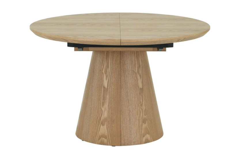 Stół ZARA 120 cm okrągły rozkładany dąb 948788