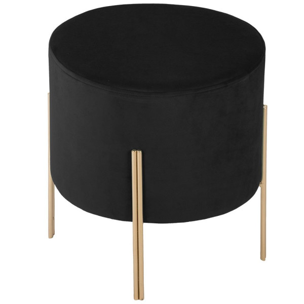 Stołek aksamitny VELVET, 33 cm 99705