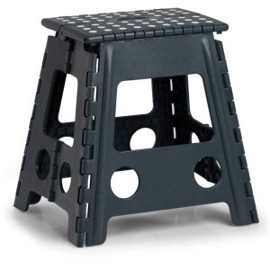 Stołek antypoślizgowy składany, 38,5 x 31,5 x 39 cm, ZELLER 248309 Stołek antypoślizgowy składany, 38,5 x 31,5 x 39 cm, ZELLER 248309