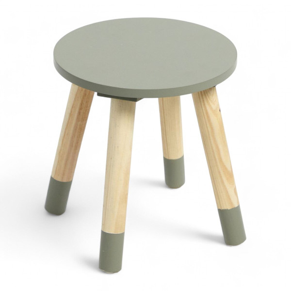 Stołek dziecięcy THE KING OF THE JUNGLE, Ø 24 cm 572028