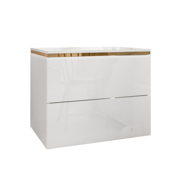 Stolik AURORA II biały/wiszący 353080