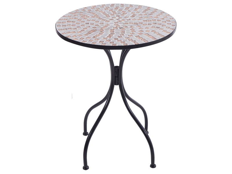 Stolik bistro CARPINO 60 cm Czarny 301023