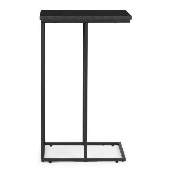 Stolik boczny pod laptopa czarny ModernHome 990076