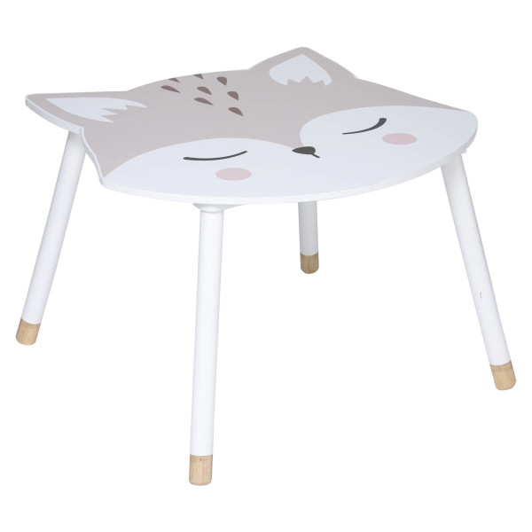 Stolik dla dziecka LISEK z sosnowymi nóżkami, 43 cm 207153