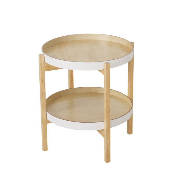 Stolik dwupoziomowy DRAGAN, wys. 51 cm 438834