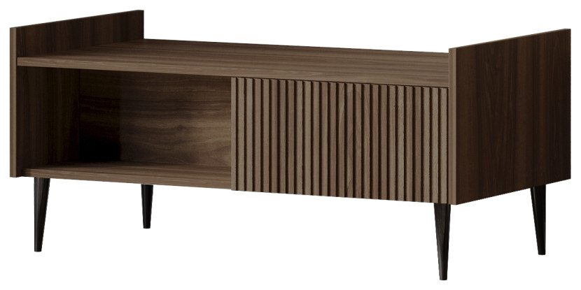 Stolik kawowy 100 cm ASPERO orzech 712335