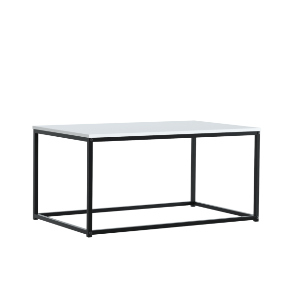 Stolik Kawowy 100cm Loft ONE FURNITURE Laminat Biały 202560