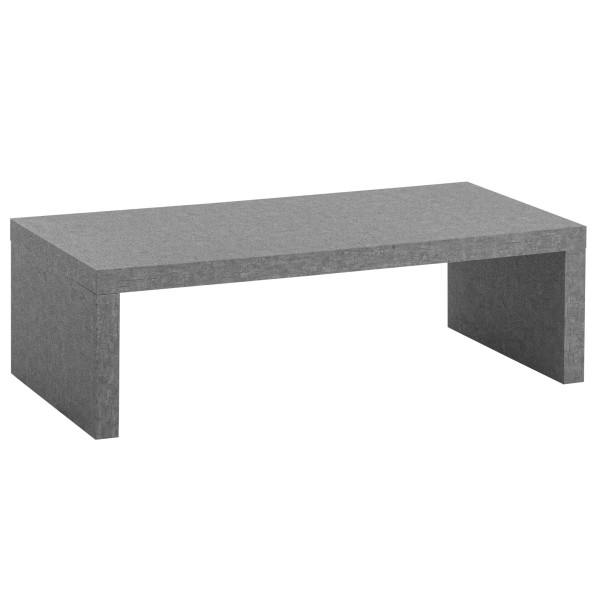 Stolik Kawowy 110x55x35 cm Nowoczesny Prostokątny do Salonu Drewniany 710792