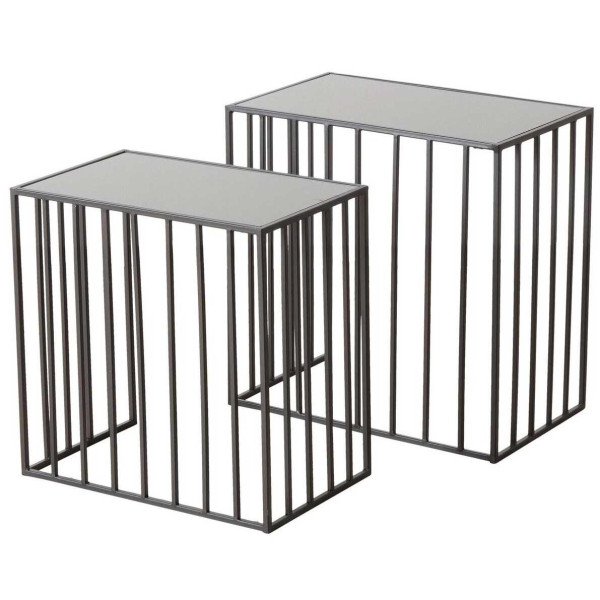 Stolik kawowy 2 szt. 50x30x50 cm ASTE 164008