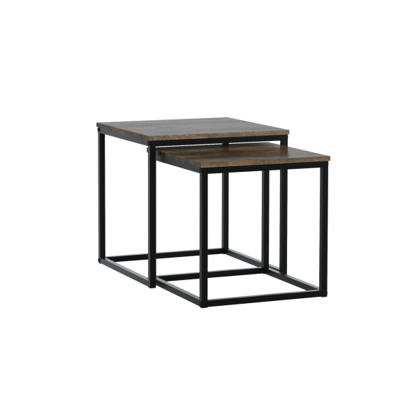 Stolik Kawowy 2w1 ONE FURNITURE Laminat - Brąz Rustrykalny 202562