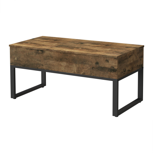 Stolik kawowy 2w1 rozkładany blat Funky Furniture 1049194