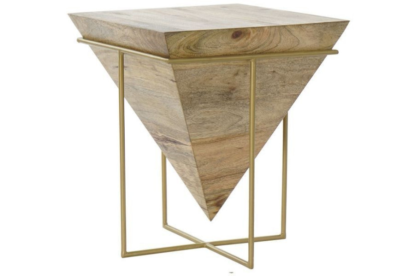 Stolik kawowy 45x40 cm PYRAMID 143039