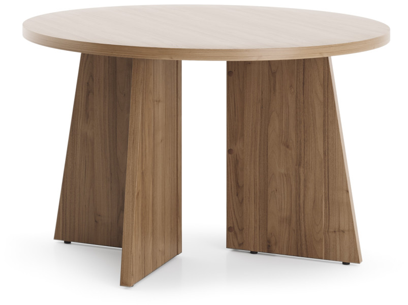 Stolik kawowy 75 cm do salonu AVEN orzech 1069903