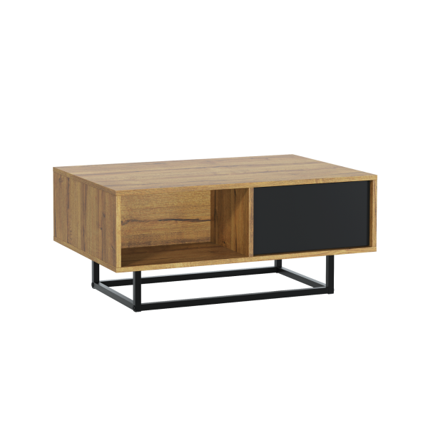 Stolik Kawowy 90cm Loft ONE FURNITURE - Laminat Dębowy 202561