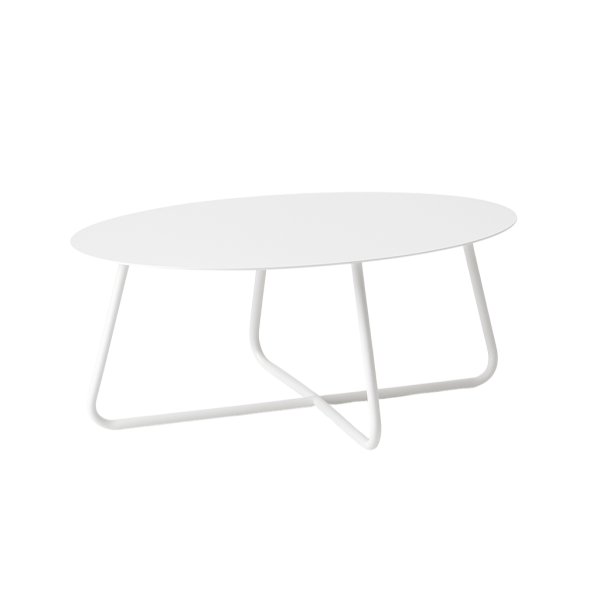 Stolik Kawowy, Aluminiowa Konstrukcja - OVAL 9003 243908