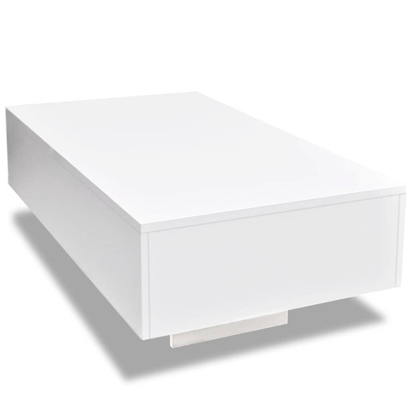 Stolik kawowy Biały MDF vidaXL 490495