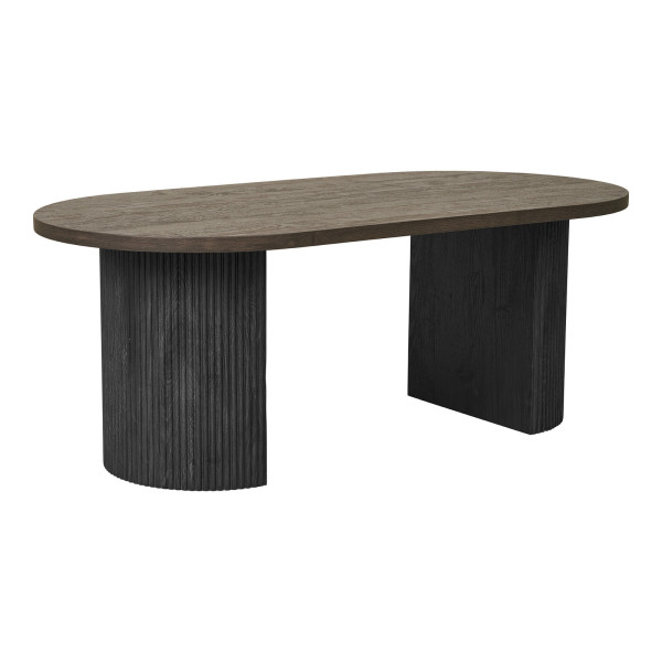 STOLIK KAWOWY Boavista brązowy ciemny 120 x 60 x 45 cm 660551