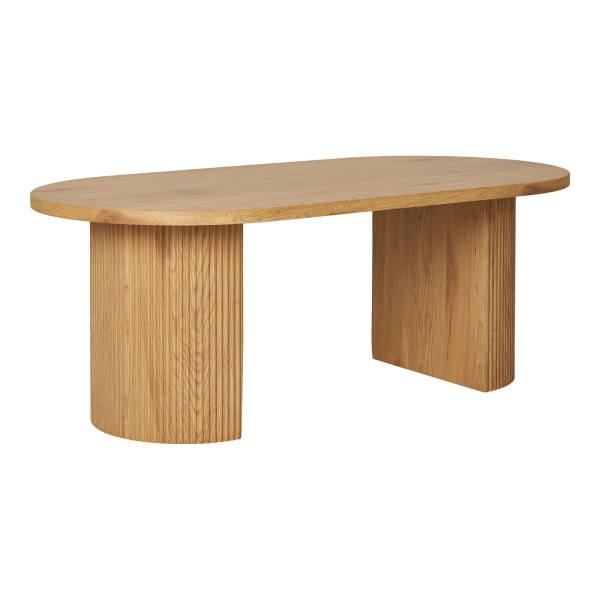 STOLIK KAWOWY Boavista naturalny jasny 120 x 60 x 45 cm 660552