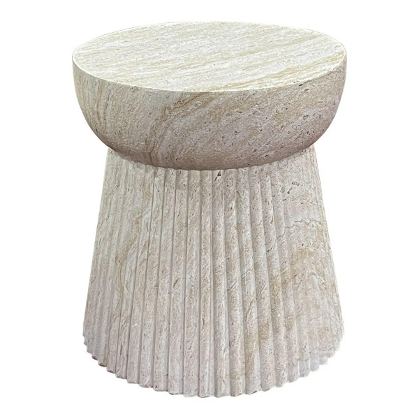 STOLIK KAWOWY Bonn 37x43 cm kamienny design Z TWORZYWA 647881