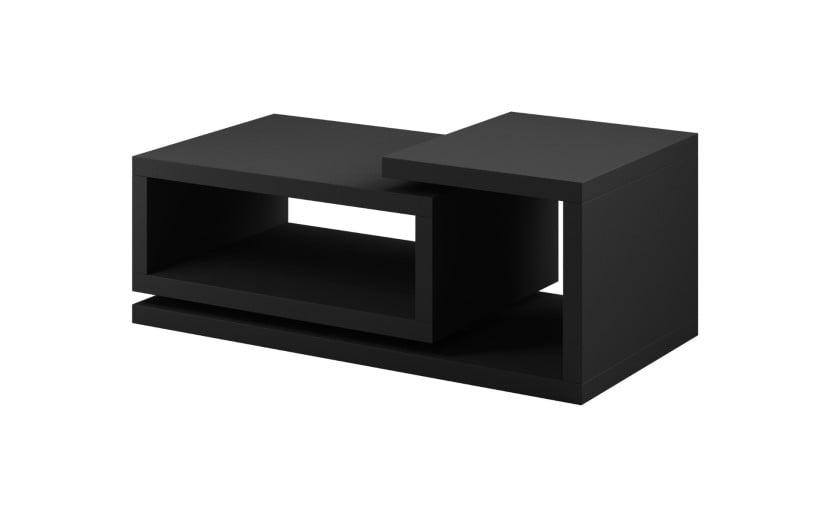 Stolik kawowy BOTA 120x60 czarny supermat 185925